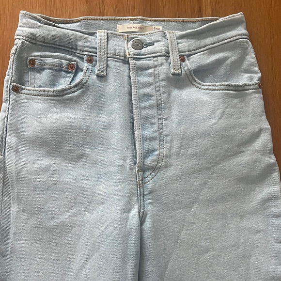 Levi’s Ribcage Boot Jeans - Picture 3 of 9